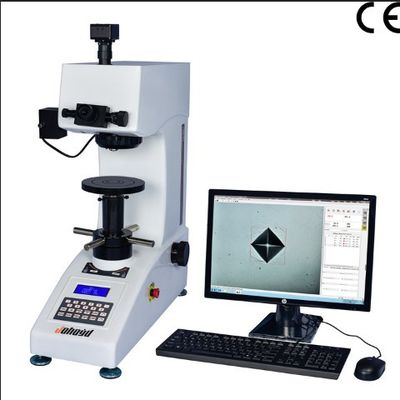 Automatic turret, manual input of Vickers hardness tester, Brinell ， Rockwell ， Knoop ， free conversion