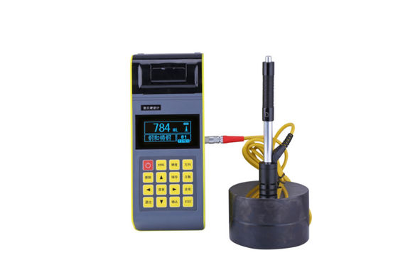 7.4V Portable Leeb Hardness Tester 300 Groups OLED LCD display