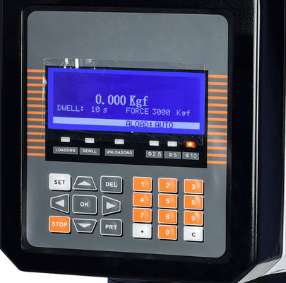 HBE-3000A Brinell Hardness Test Equipment HBW10 750kgf