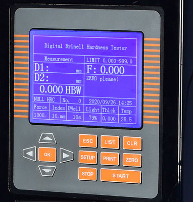 HBS-3000 Digital Rockwell Hardness Testing Machine 1000kgf 3000kgf