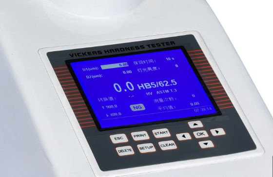 10kgf Brinell Vickers And Rockwell Hardness Test HBS-62.5Z 220V