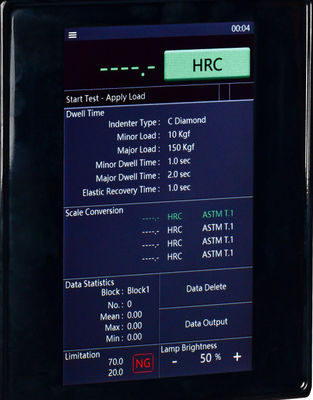 HRE Rockwell Hardness Testing Equipment
