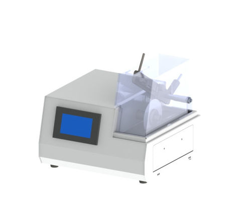 50-1000rpm মেটালোগ্রাফিক নমুনা কাটার মেশিন 300W একক ফেজ